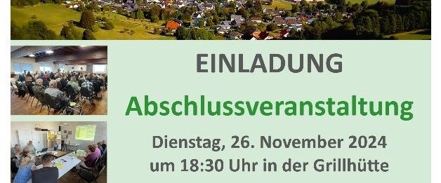 Dorfmoderation - Abschlussveranstaltung