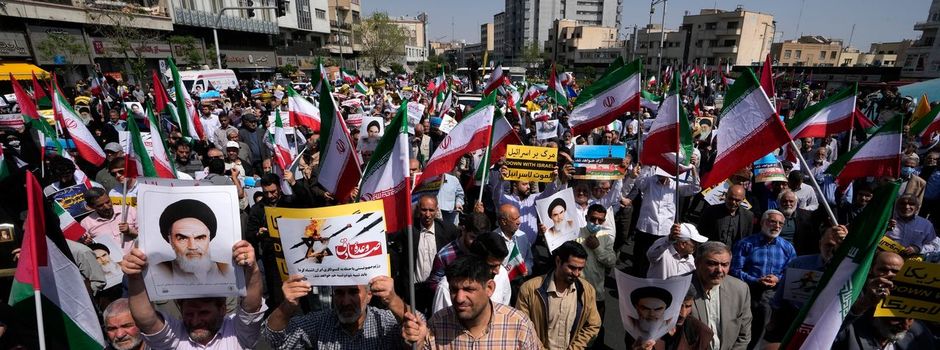 Deeskalation: Iran wiegelt nach Angriff Israels ab