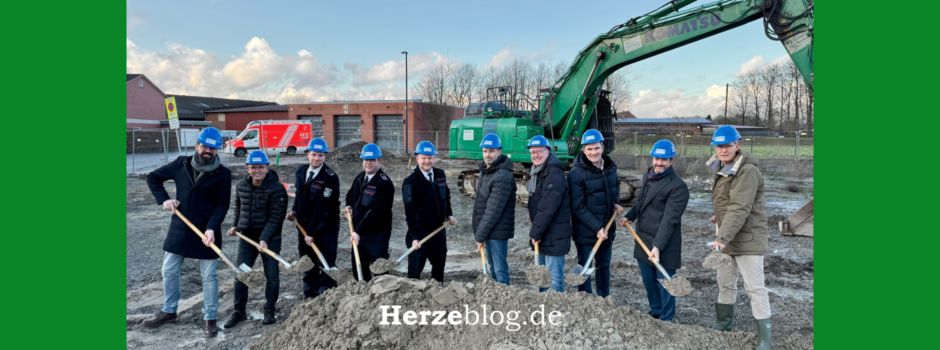 Gemeinde investiert in neues Feuerwehrgerätehaus mit Rettungswache unter einem Dach