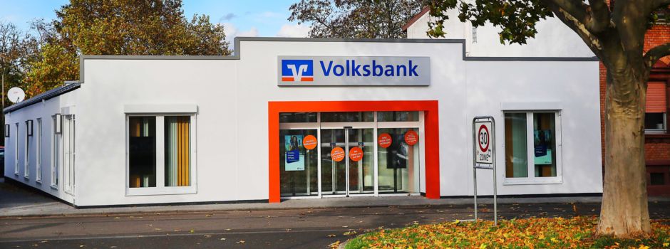 Volksbank Alzey-Worms weihte BANK VON MORGEN in Worms-Pfeddersheim ein