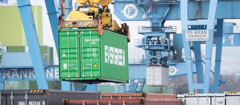 Güterumschlag in Rheinland-Pfalz auf Zehnjahrestief: Rückgang auch in Koblenz