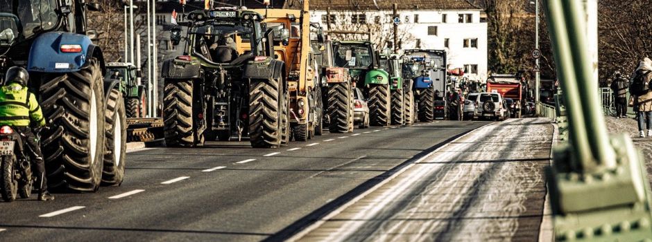 Bauern und Lokführer üben Druck aus – Politiker üben sich in Versprechungen