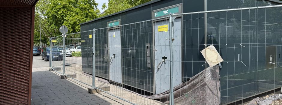 Neue öffentliche Toilette in Koblenz wird in Kürze eröffnet