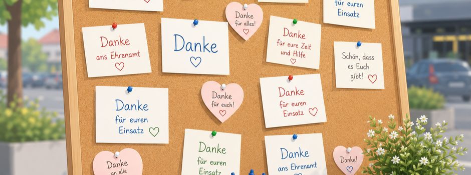 Ehrentag am 23. Mai: Wir sagen Danke an das Ehrenamt