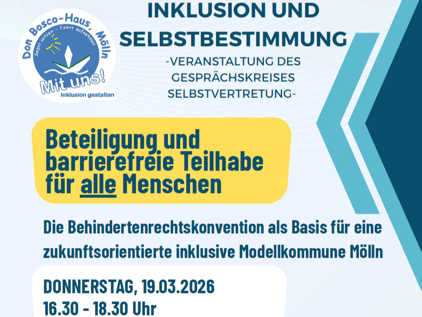 19.03.2026: „Inklusion und Selbstbestimmung“