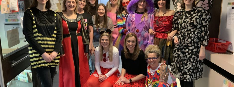 Karneval in der Kita Abenteurland