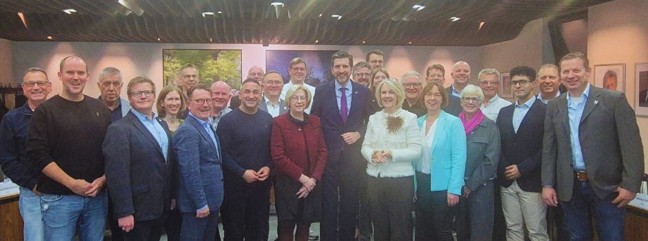 Start in die neue Wahlperiode 2025–2030