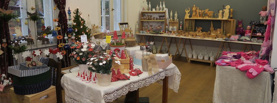 Weihnachtsausstellung startet
