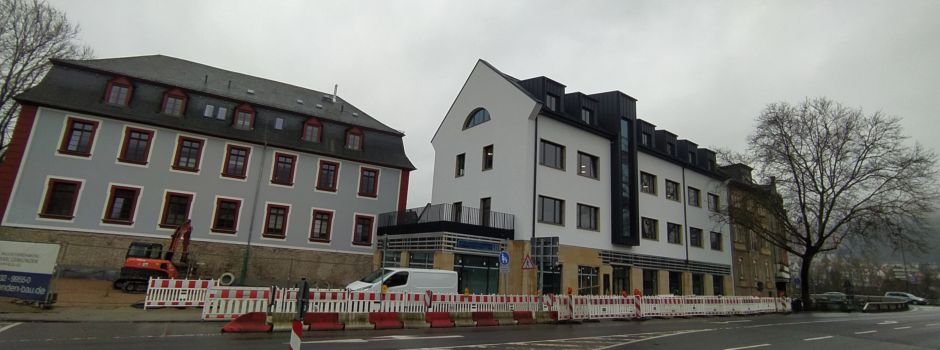 Sparkasse Rhein-Nahe baut in Bingen neues Bankgebäude