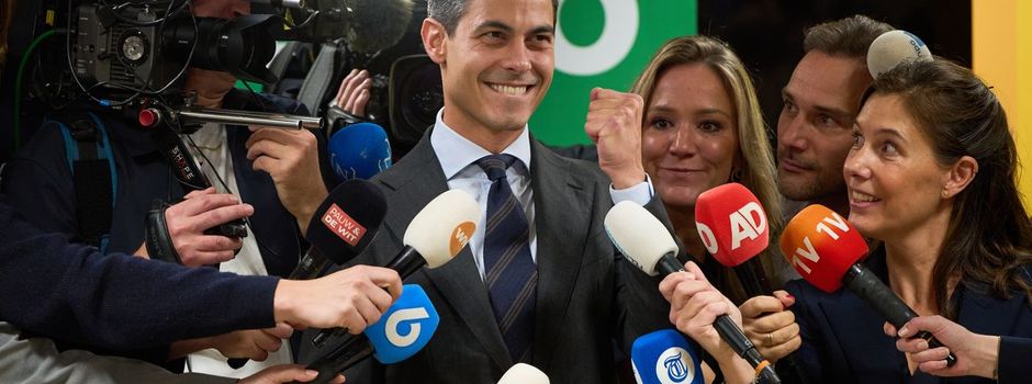 Wende in den Niederlanden - Linksliberale siegen