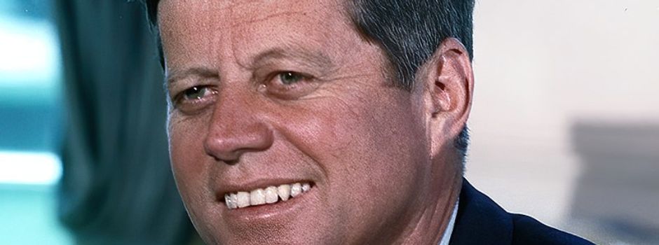 „Tumultartige Szenen“: Als US-Präsident Kennedy Wiesbaden besuchte