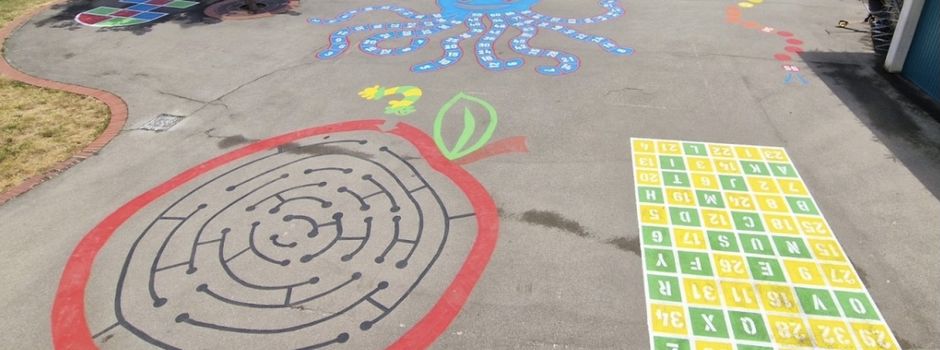 Gemeinsam 💪🏻 unseren Schulhof verschönern - wer hilft mit?