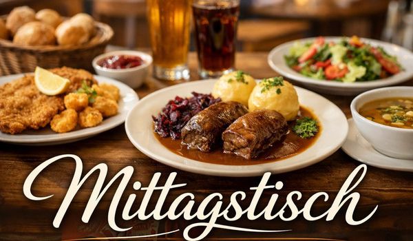 Mittagstisch jetzt auch mit Lieferservice