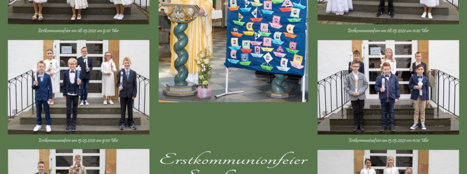 36 Kinder feiern Erstkommunion in Clarholz