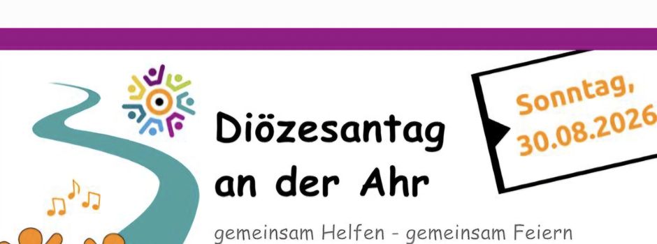 Diözesantag 2026
⚫️🟠