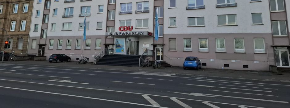 CDU-Mitarbeiterin in Mainz erhält Morddrohung