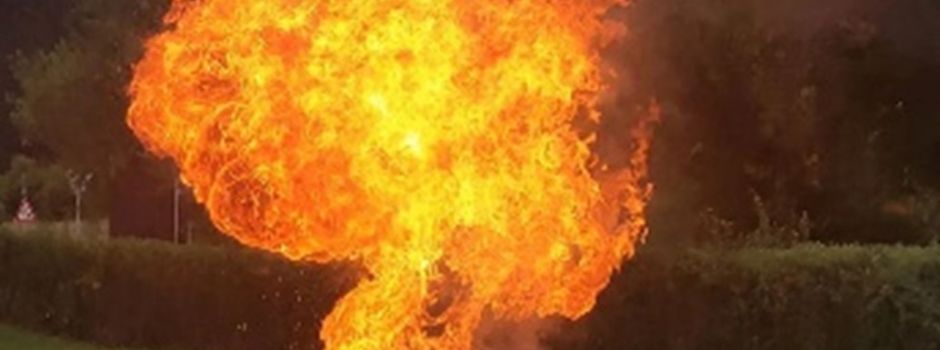 Was tun wenn's brennt - noch einige wenige Restplätze heute Nachmittag