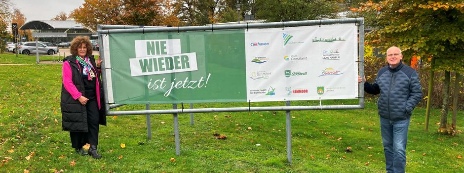 Nie wieder ist jetzt!