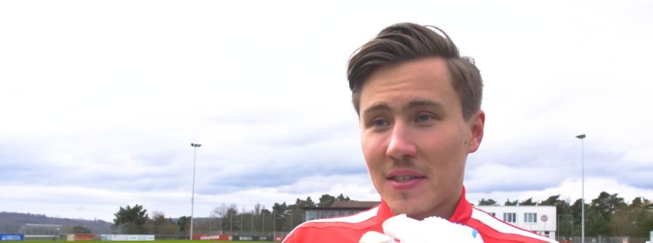 Youtube-Star Michael Bolvin trainiert beim SV Wehen Wiesbaden