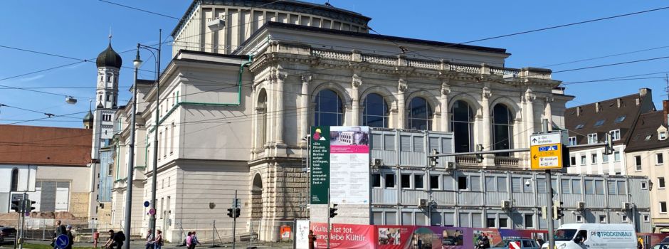 Wassereinbruch im Staatstheater Augsburg: Wie gravierend ist der Schaden?