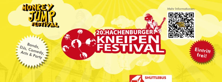 SAVE THE DATE – Monkey Jump in Hachenburg