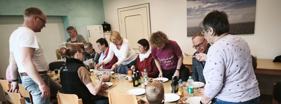 Frühjahrsglanz in der Alten Schule