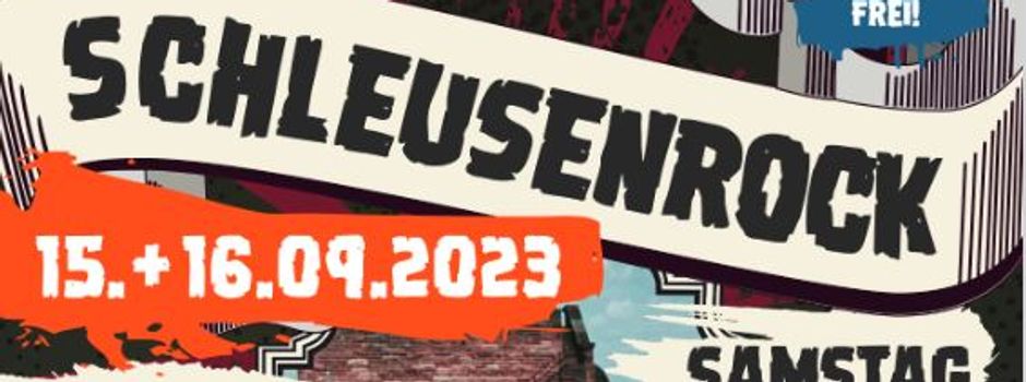 Schleusenrock 2023 - 15.+16. Sept. 2023
