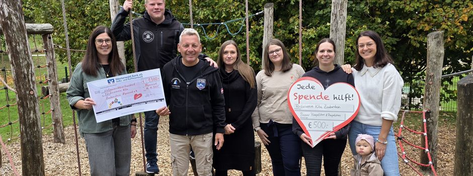 Erfolgreiches Jahr für den Kita-Förderverein