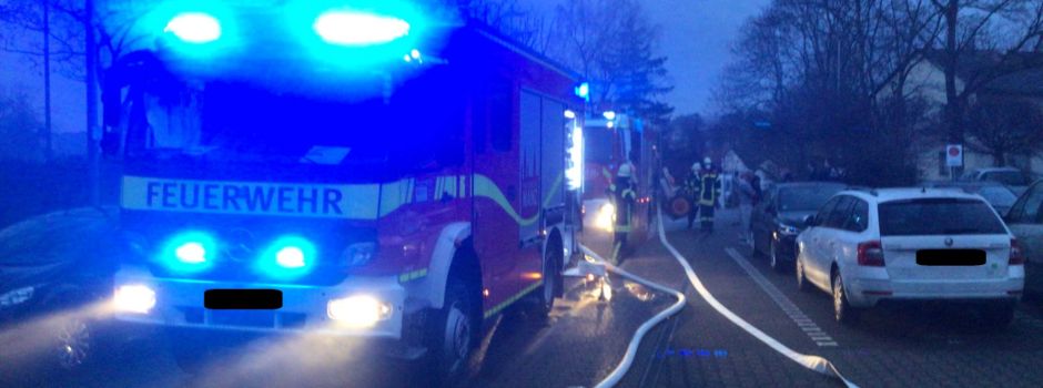 Finthen: Wohnung steht in Flammen – zwei Verletzte