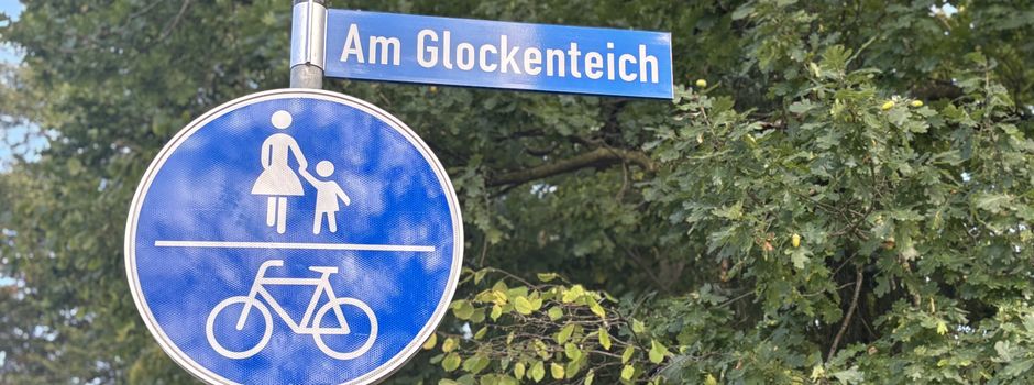 Herzebrock-Clarholzer Straßen: Die Namensgeschichte von "Am Glockenteich“