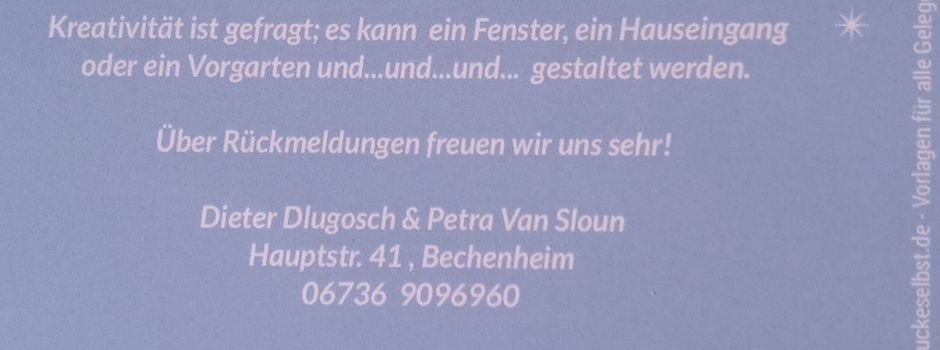 Unsere Adventsfenster 2026