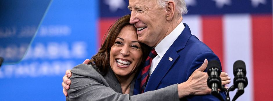 Nach Biden-Rückzug: Demokraten versammeln sich hinter Harris