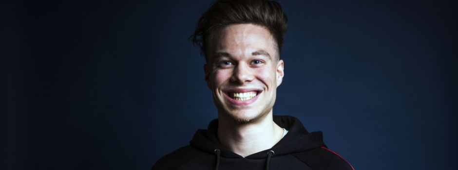 Nick Schmid: Aus Augsburg auf die digitale Bühne