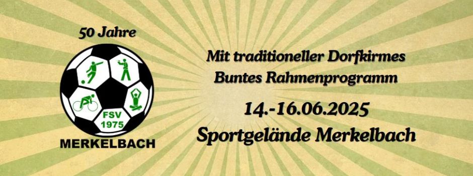 50 Jahre FSV Merkelbach