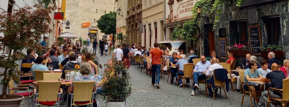 Für mehr Außengastronomie: Stadt Mainz erleichtert Genehmigungen