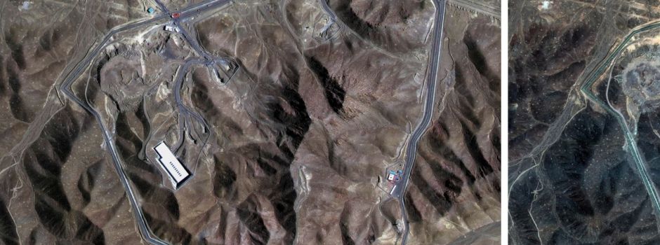 Erstmals im Einsatz: Mega-Bombe gegen Irans tiefe Atomanlage