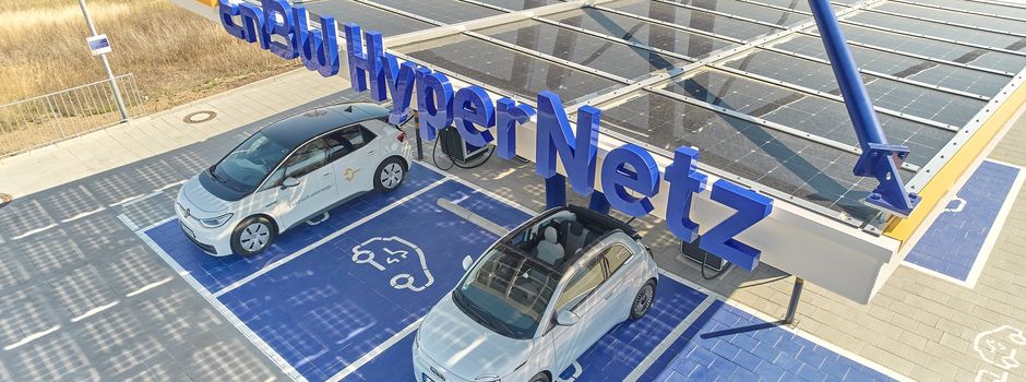EnBW baut Schnellladeparks für E-Autos in Dorfmark und Walsrode