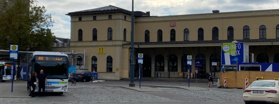Datum steht fest: Der erste Teil des Augsburger Hauptbahnhofs eröffnet