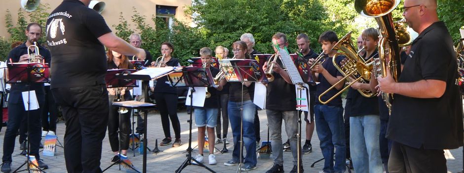 Großes Sommerkonzert des Posaunenchors Illschwang