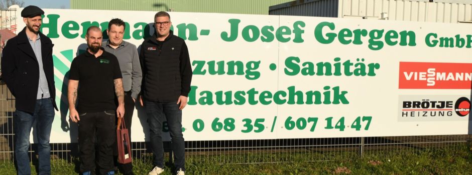Heizungsbau-Firma Gergen ab sofort mit Sitz in Rehlingen-Siersburg