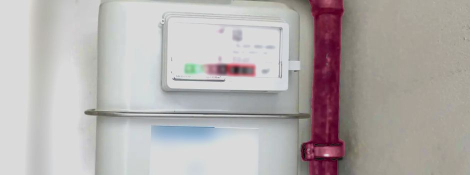 Überprüfung Gas-Hausanschlüsse