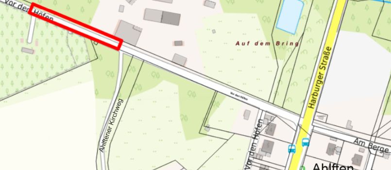 Straßensperrungen in Soltau
