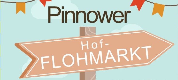 Wir laden herzlich zum 2. Pinnower Hofflohmarkt am 7. April ab 10 Uhr ein
