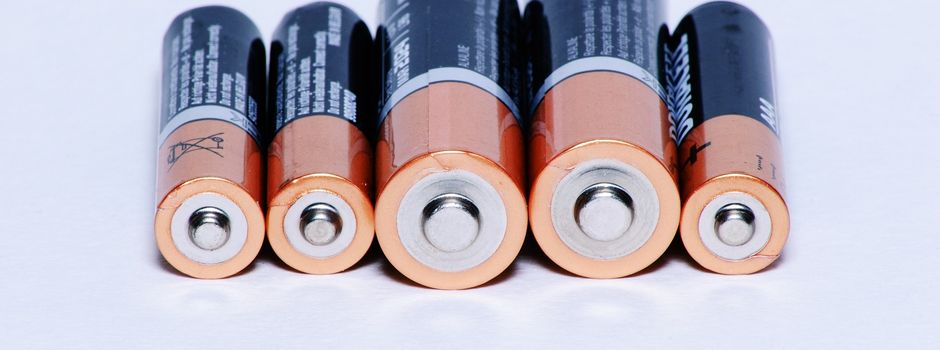 Gemeinde stellt Sammlung von Batterien und Korken ein