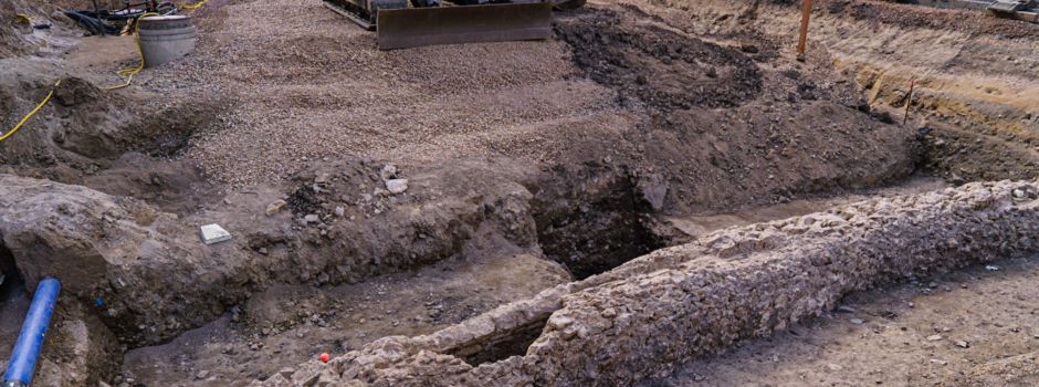 Erneut historischer Fund in Binger Straße in Mainz