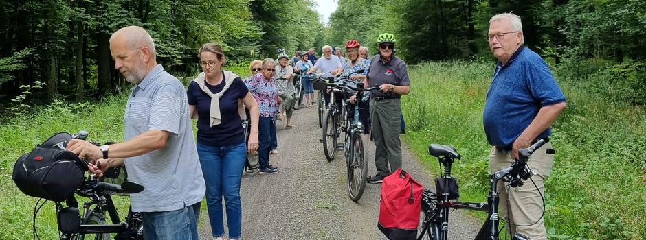 SoVD Radfahren und Grillen am 2.7.2025