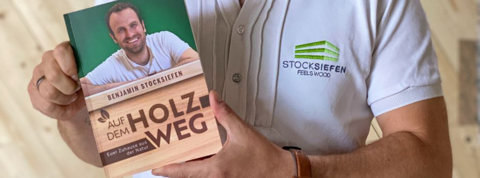 Benjamin Stocksiefen präsentiert „Auf dem Holzweg“
