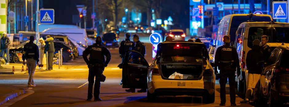 Großeinsatz der Polizei nach Schussgeräuschen in Mainz