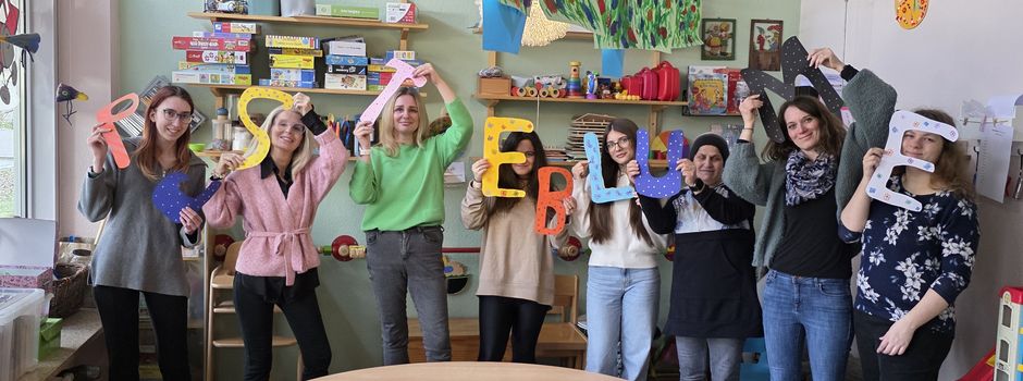 Freie Plätze in der Kinderkrippe Pusteblume! Ab 01.06.2026 – 01.02.2027 haben wir Kapazitäten zur Verfügung.