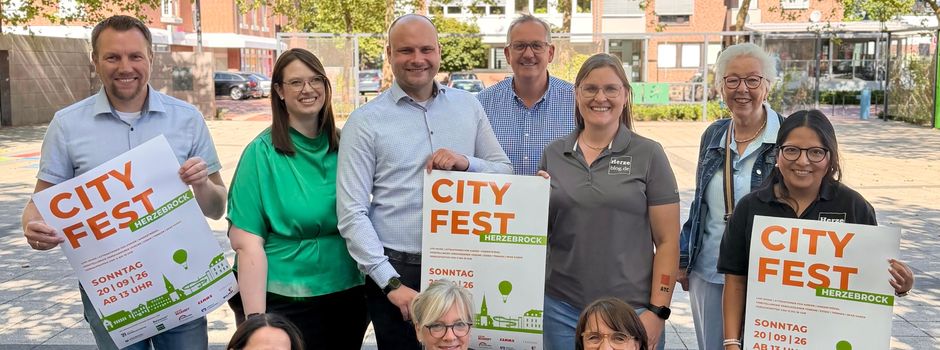 CITY FEST Herzebrock am 20. September 2026 